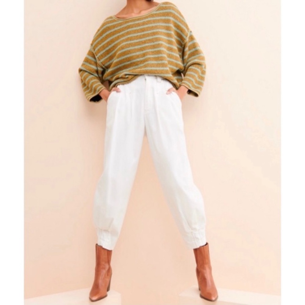 Free people striped sweater